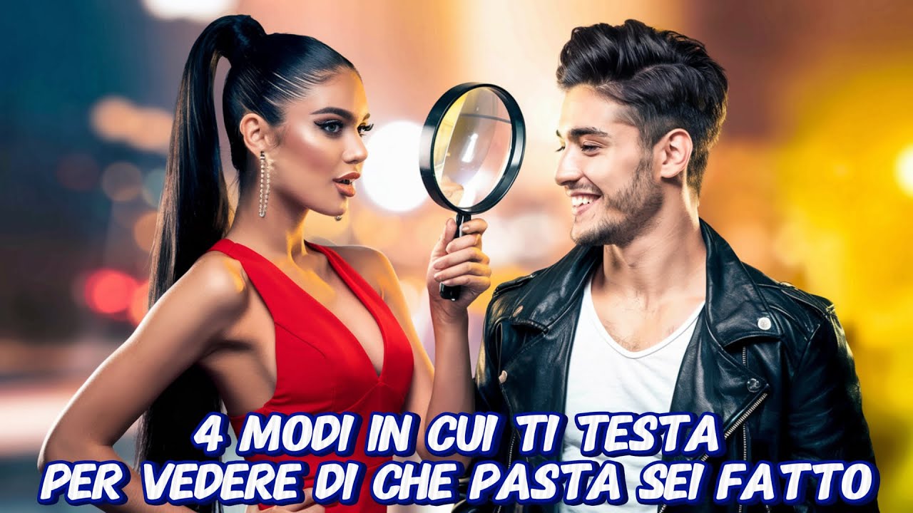 4 Modi in cui Una Donna ti Testa per Vedere di che Pasta Sei Fatto