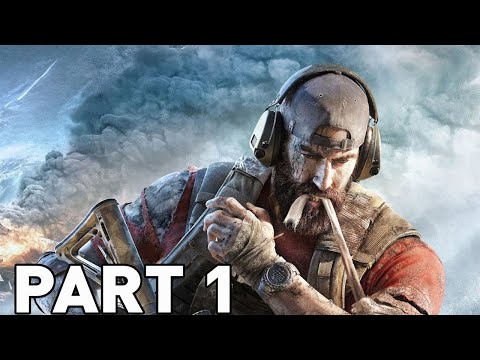 GHOST RECON BREAKPOINT GAMEPLAY Walkthrough - PART 1 (BETA)