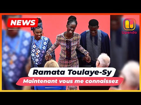 Ramata-Toulaye Sy  : "Mais aujourd'hui, vous me connaissez."