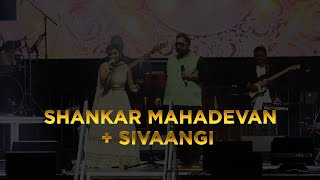 Mudhalvanney | Shankar Mahadevan & Sivaangi  together in Toronto! | Raaga Fest 2022