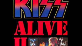 Kiss - Alive II (1977) - Tomorrow And Tonight