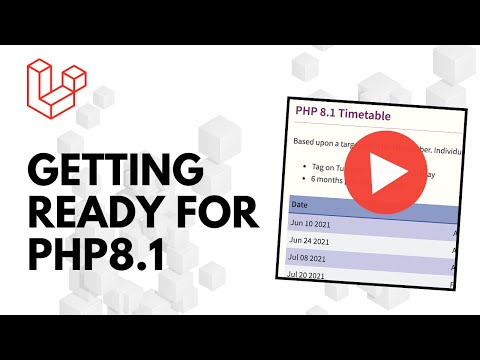 Getting Ready for PHP 8.1