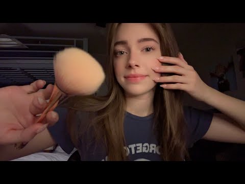Girl Next Door Tries ASMR On You (gentle personal attention)