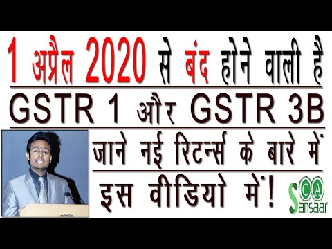 New Simplified GST Returns and Return Formats