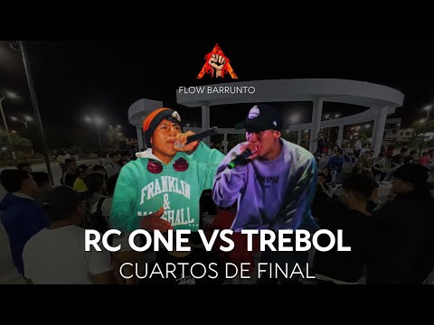 RC ONE VS TREBOL || CUARTOS DE FINAL RUMBO A RAPSTYLE 2023