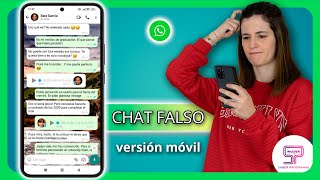 Download lagu 🟢 Create a fake WhatsApp conversation with your mobile phone [Fake Chat Tutorial] mp3