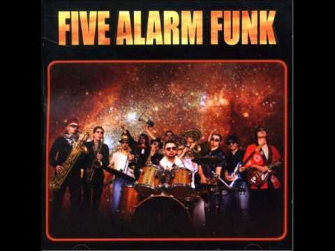 Five Alarm Funk - March of the Latin Zombies