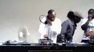 DJ Shadoe Mc Thunda Banton Mc Foxy Recorded Live On www.ravedance.net 18th Sept 2009 Part 4