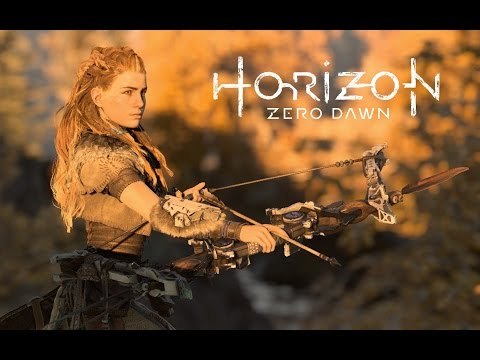 Horizon zero dawn -- final boss fight /ending
