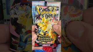 AH, pack 7! #pokemon #pokemoncards #pokemontradingcards #pokemontcg #cards