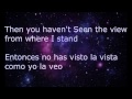 Unbreakable - Benjamin (Lyrics,Español) 