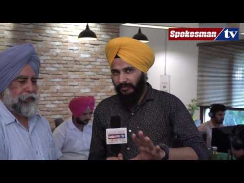 Live discussion on the report submission by Justice J S Narang in sand mining case