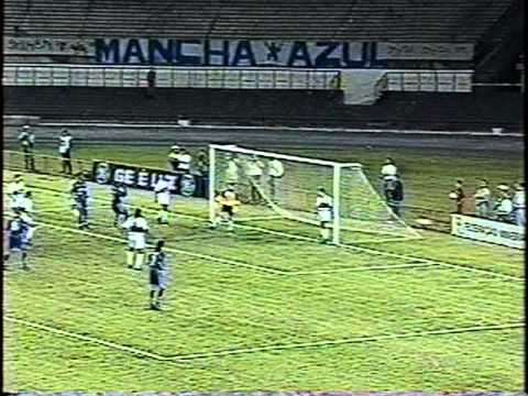 Cruzeiro 1x0 Olímpia - 1997 - Copa Centenário BHTE