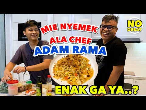 MIE NYEMEK ALA CHEF ADAM RAMA - ENAK GA YA ?