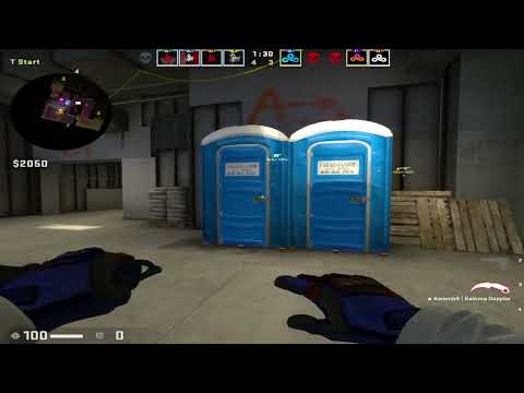CSGO POV Cloud9 buster (25/12) vs Bad News Eagles (vertigo) @ RES Eastern European Masters Spring 23