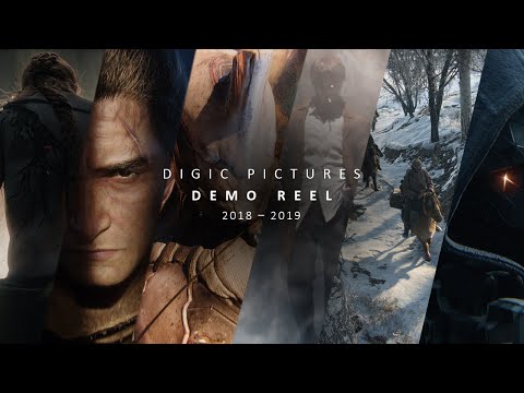 DIGIC Pictures Demo Reel 2018-2019