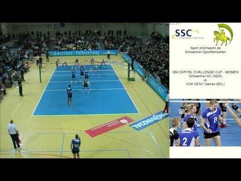 Schweriner SC (GER) vs. VDK GENT Dames (BEL) T8