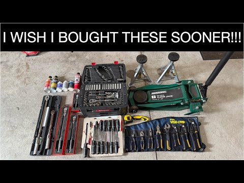 Top 5 UNIQUE Must-Have Tools for Working on Cars