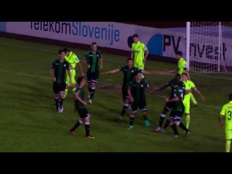3. krog: Rudar - Koper 2:0; Prva liga Telekom Slovenije 2016/17