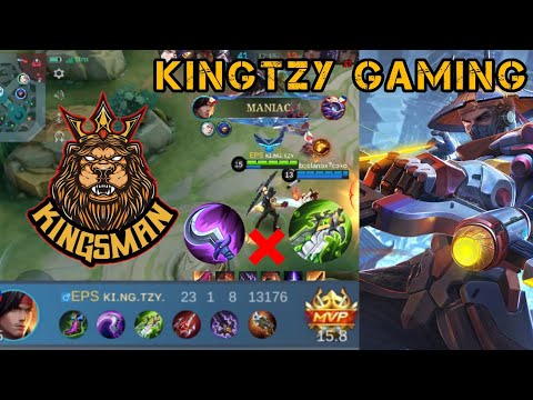 YSS [ Yi Sun Shin ] Super Aggressive gameplay to get Maniac !. 🔥 New Emblem + New Rotation. ⚔️💯🔥