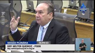 NELTER CRITICA FALA DE FÁTIMA BEZERRA E VOLTA A CITAR PROBLEMAS NO HOSPITAL REGIONAL DE CAICÓ