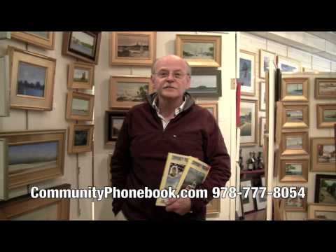 Community Phonebook MA Testimonial from Arnould Gallery & Framing in Marblehead MA