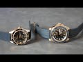 Pagani Design PD-1651 vs. Cadisen C8208G || 2 rosegoldene Uhren im Vergleich