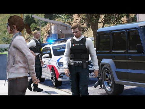 [GTA 5] LA POLICE SÉCURISE LA RENTRÉE SCOLAIRE 2023 | LSPDFR #962