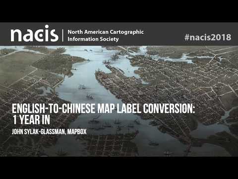 English-to-Chinese Map Label Conversion: 1 Year In