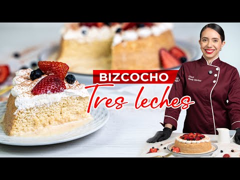 Super Moist and Juicy Tres Leches | Cold Dessert - Top Recipe