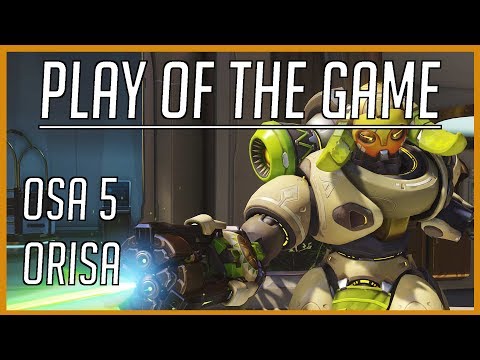 POTG - osa 5 - Orisa - My lil' pewpewpew