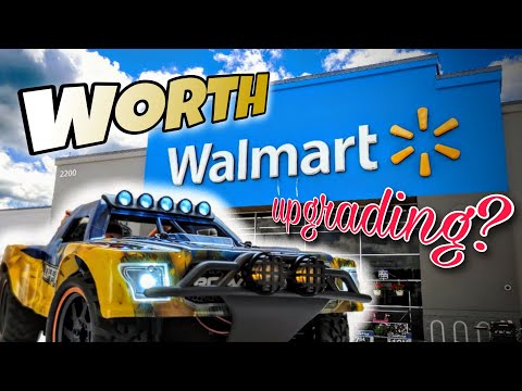 Can a WALMART Toy Grade RC ASCEND to Greatness?!? WHAT & WHY I did a Thing 🤔