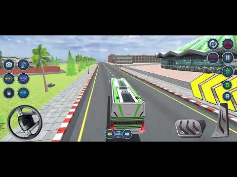 Euro Bus Driving Gameplay 