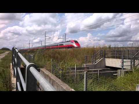 AV  35569/35571 Torino - Salerno a 270Km/h