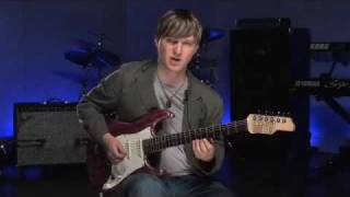 Andrew Doolittle - Guitar - Hybrid Picking with Open Strings