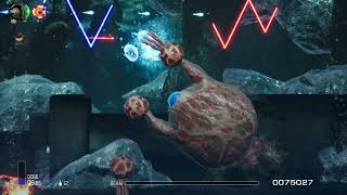 R-TYPE FINAL 2 x5.0 blue-blue route