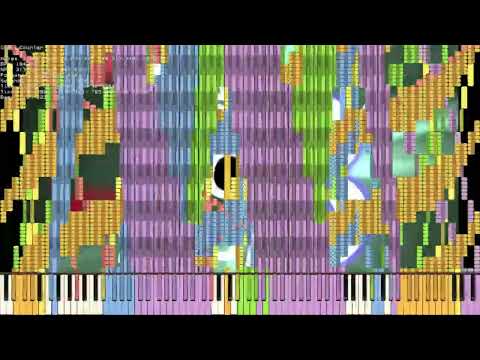 Black MIDI: FinnOtaku - Medley of YTPMV (Medley of YTPMV Black Final fix) 52.23 Million Notes
