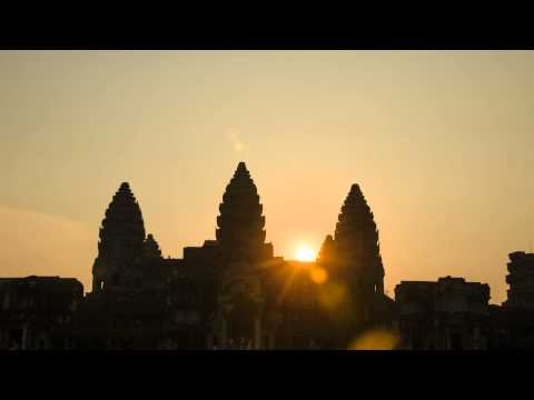Angkor Wat Sunset 2015