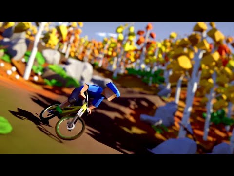 Lonely Mountains: Downhill (PC) - Steam Key - GLOBAL