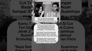 Download lagu Cut Tari Akui Berhubungan Dengan Ariel Noah Sebanyak 3 Kali #Trending #Selebriti #seputarselebriti mp3