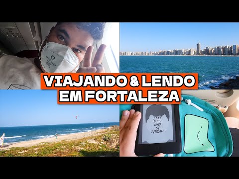 VLOG DE LEITURA E VIAGEM: FORTALEZA I Cobra Letrada