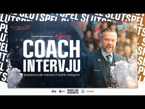 Fredrik Hellgren inför Kvartsfinal 3