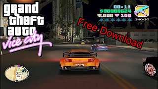 How To Install Deluxe Mod In Gta Vice City With 100% Proof  || SAQQI ||