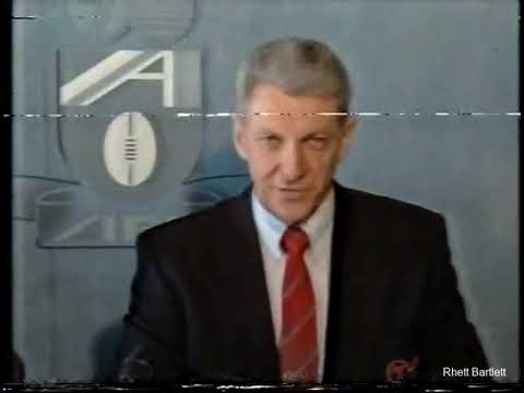 Peter Landy welcomes everyone "for the first time to Round 23"