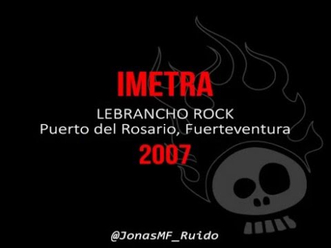 Imetra en Lebrancho Rock 2007