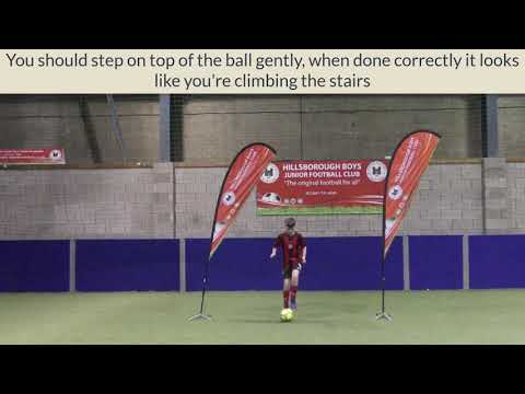 Hillsborough Boys Junior Football Club - Skills Tracker Challenge -Toe Taps