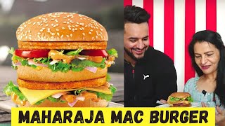 McDonald’s special Maharaja Mac Burger @Fukra Insaan