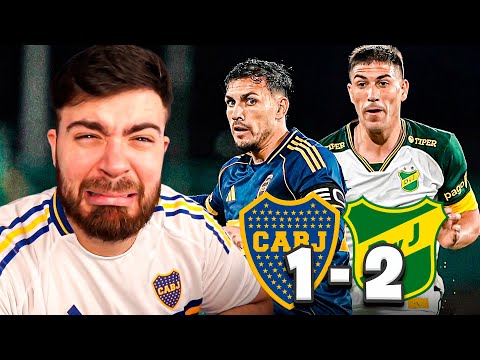 ¡GOL AL ÚLTIMO MINUTO! BOCA PERDIÓ 1-2 FRENTE A DEFENSA Y JUSTICIA Y NO PARA DE FRACASAR