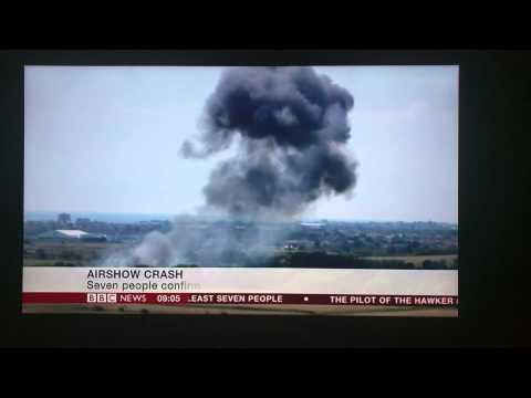 Eye witness report of Shoreham airport crash