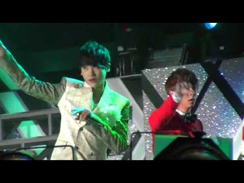[Fancam]130511 Dream Concert ZE:A - 후유증 HyungSik Ver